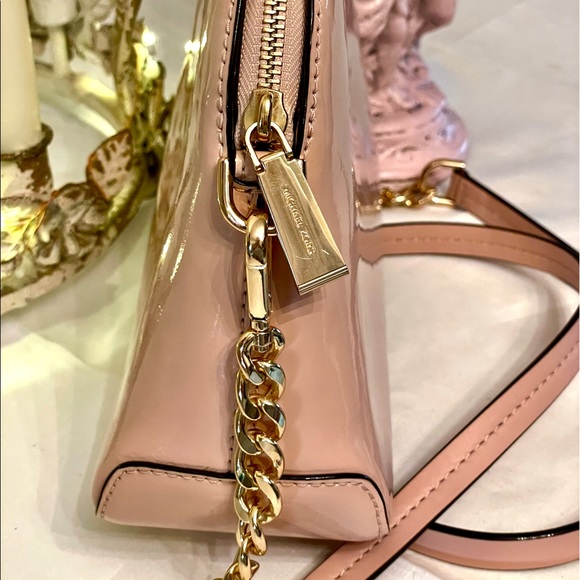 NWOT! Michael Kors,Ballet Pink MERCER Patent - Picture 6 of 6
